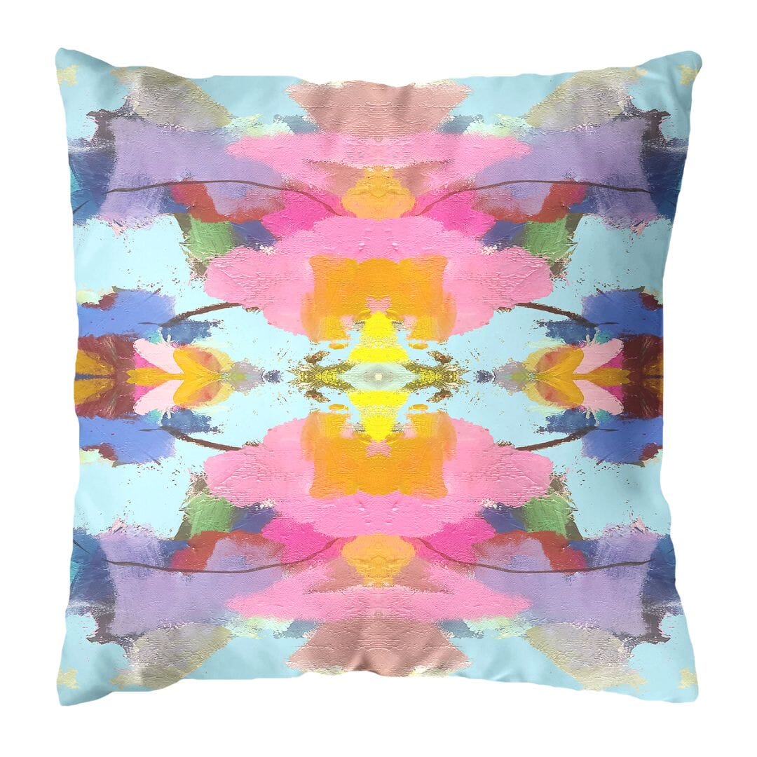 Antigua Smile Outdoor Pillow, 22"