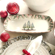 Natale Rectangular Tray
