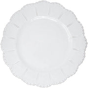 Bella Bianca Beaded Dinner Plate