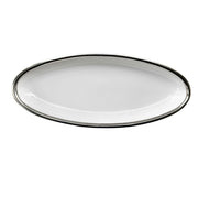 Tuscan Oval Fish Platter, New!