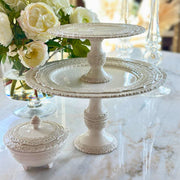 Finezza Cream Cake Stand