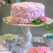 Finezza Cream Cake Stand