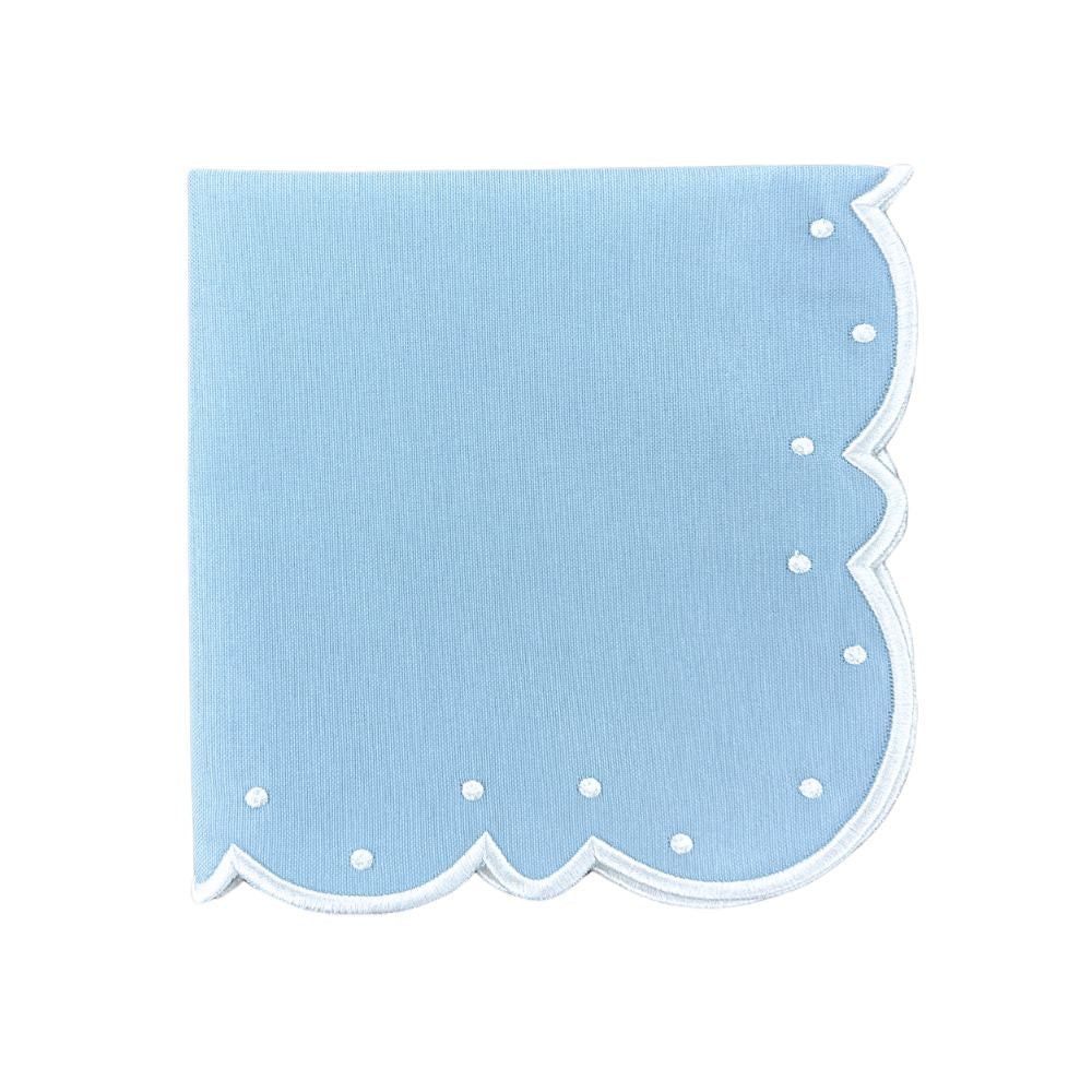 Ava Napkin - Blue, Set of 4