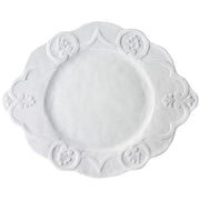 Bella Bianca Scalloped Charger/Platter