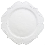 Bella Bianca Filigree Charger