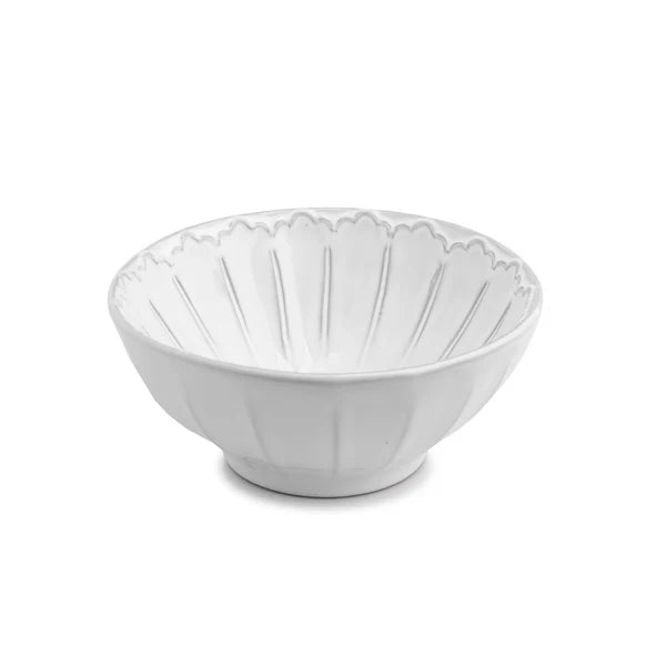 Bella Bianca Cresta Cereal Bowl