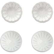 Bella Bianca Dipping Bowl, Set of 4 Asst