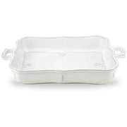 Bella Bianca Rectangular Lasagna Dish
