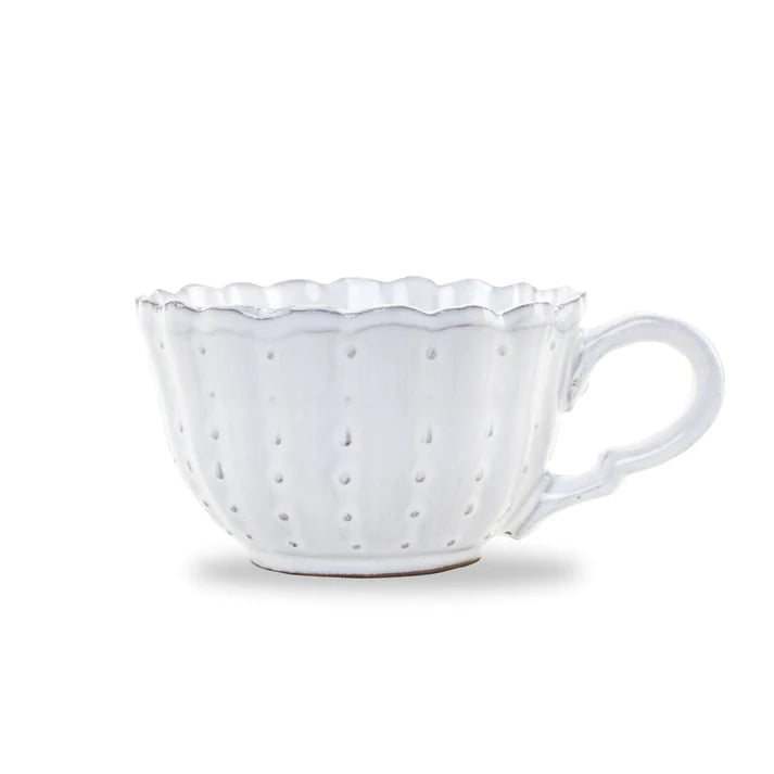 Bella Bianca Tea Cup