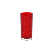 Barocco Ruby High Ball Glass
