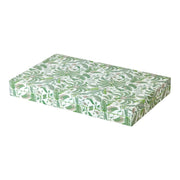 Palm Beach Green Lacquer Backgammon Set
