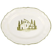 Borgo Verde Oval Platter