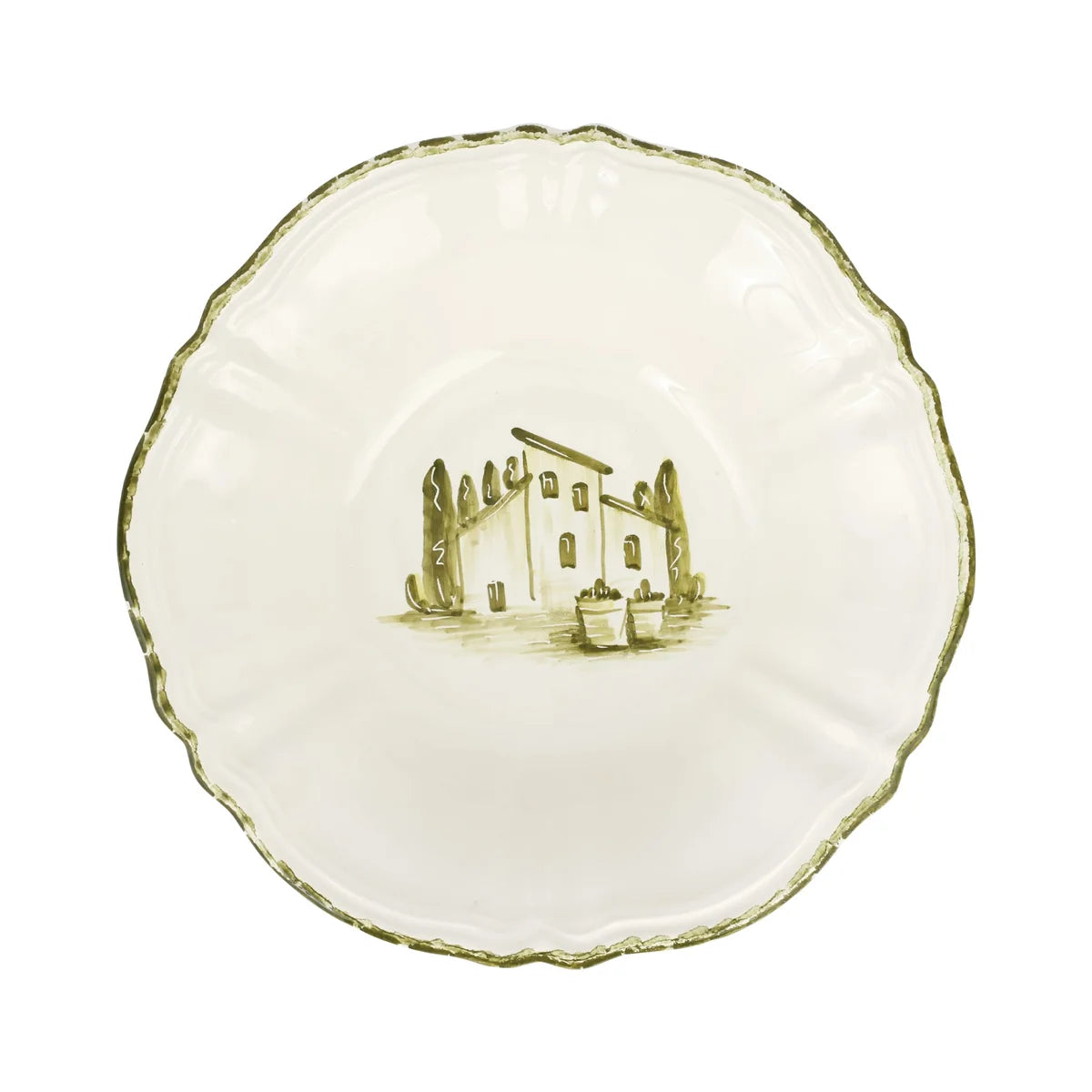 Borgo Verde Serving Bowl