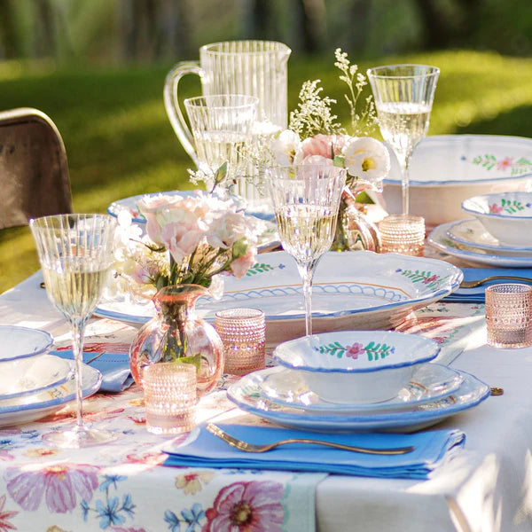 Bella Rosa Salad Plate