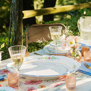 Bella Rosa Oval Platter