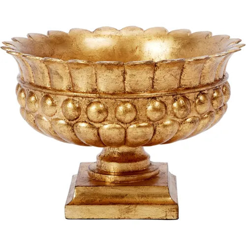 Gold Leaf Pompeii Bowl