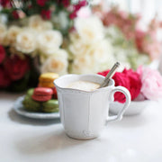 Bella Bianca Beaded Mug