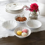 Bella Bianca Dipping Bowl, Set of 4 Asst