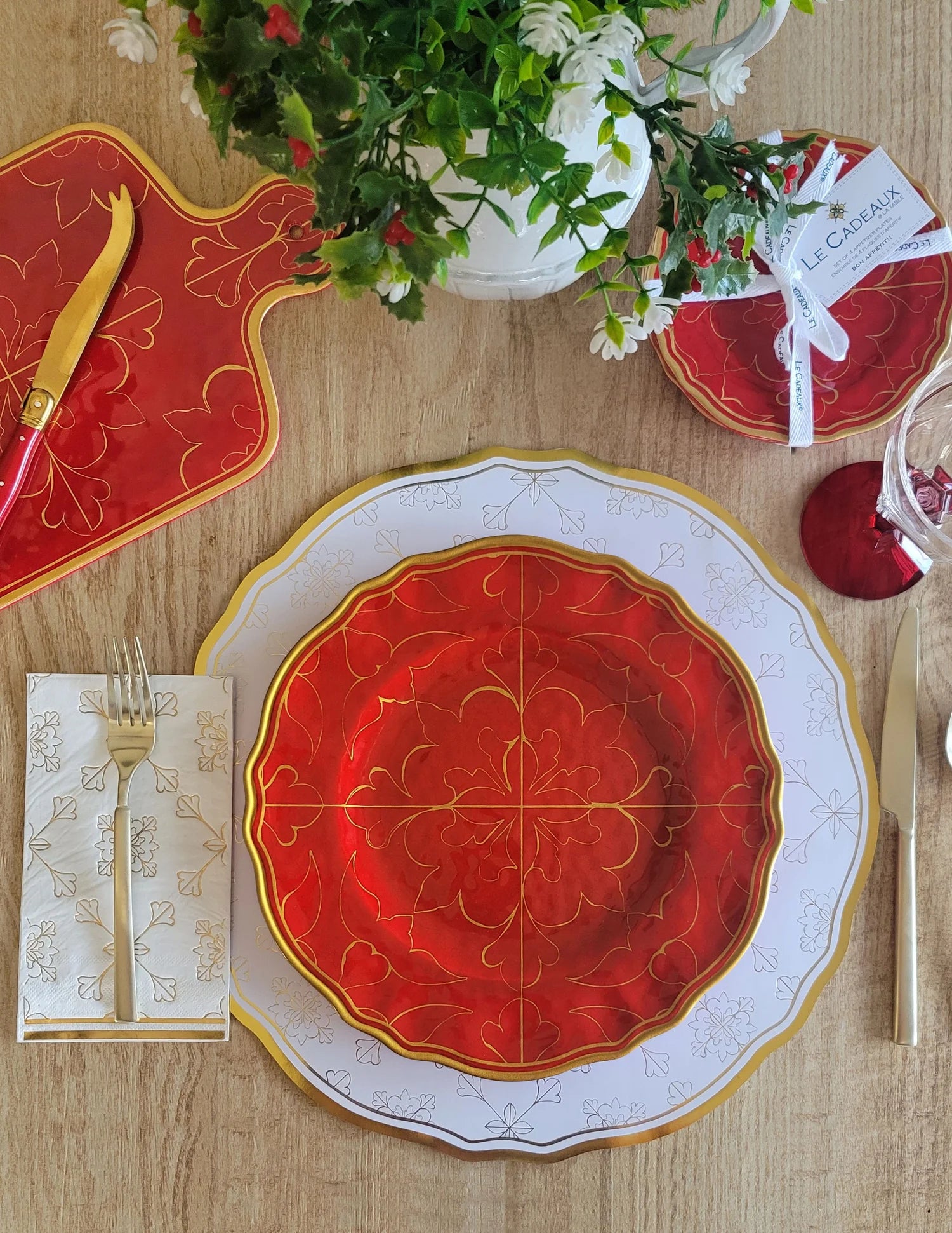Bellini Melamine Oval Platter