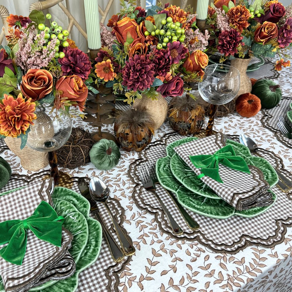 Woodland Leaves - Tablecloth