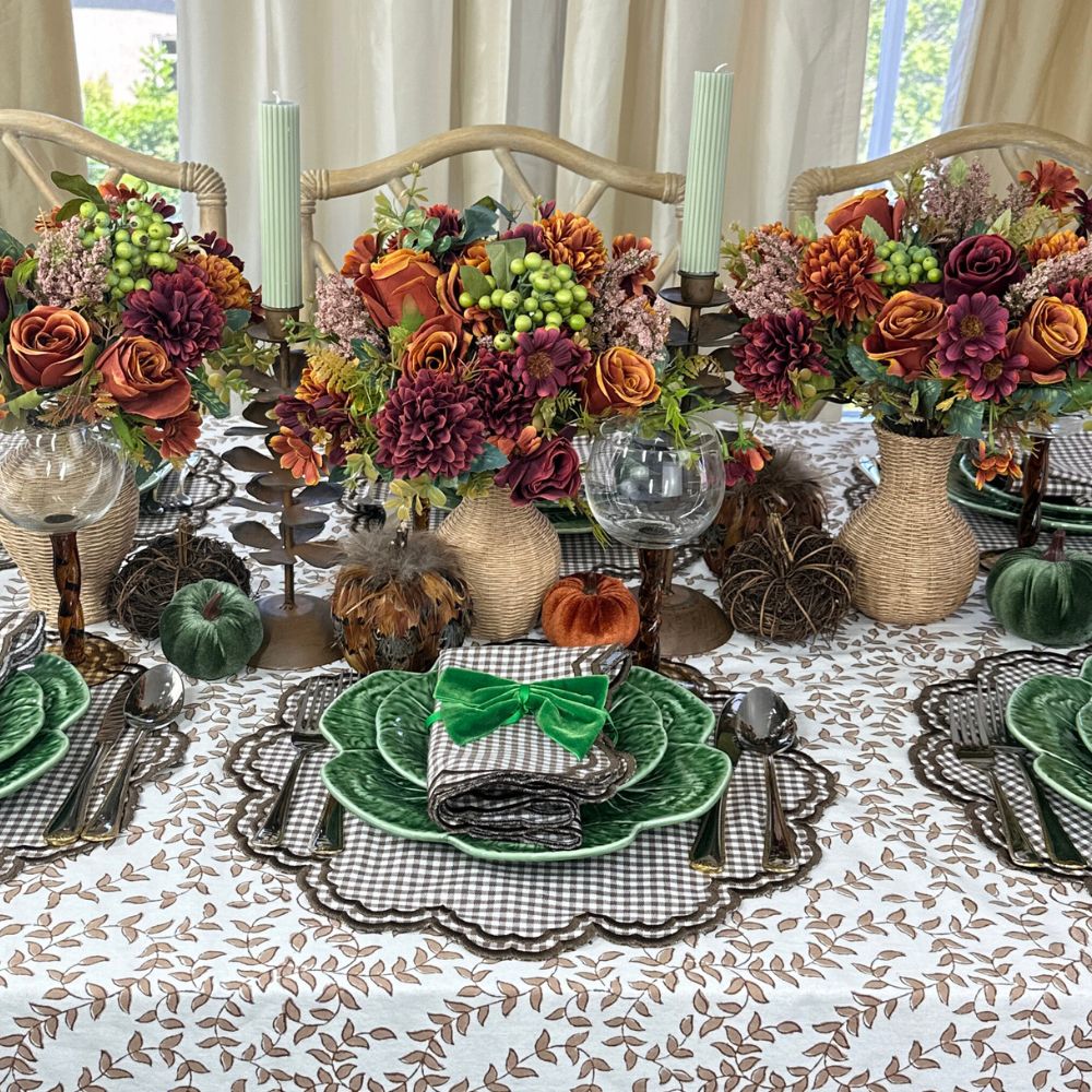 Woodland Leaves - Tablecloth