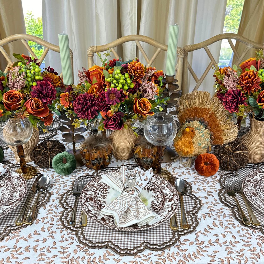 Woodland Leaves - Tablecloth