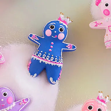 The Rainbow Gingers, Dippsy or Dough Ornament