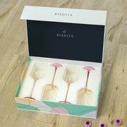 Flora Wine Glass, Set of 4