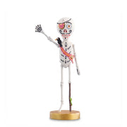 Glitterville Cat, Pumpkin Man, Spider, Pirate, Tabletop Figures