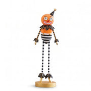 Glitterville Cat, Pumpkin Man, Spider, Pirate, Tabletop Figures