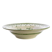 Burano Pasta Serving Bowl, Green