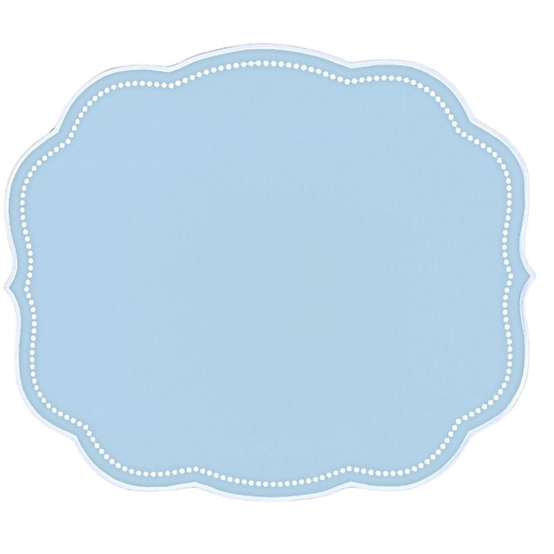 Charlotte Placemat - Blue, Set of 4