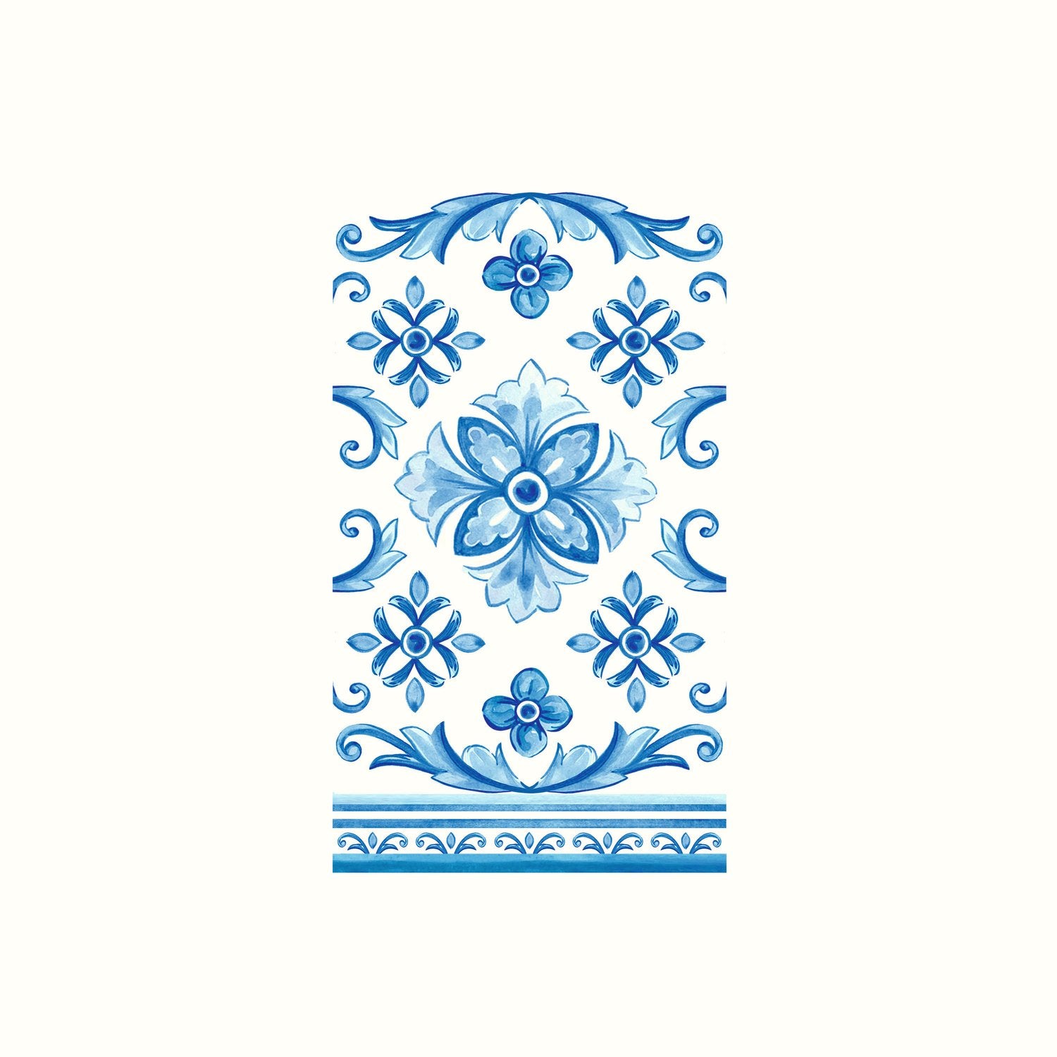 Mallorca Guest Napkins (Pack of 15)