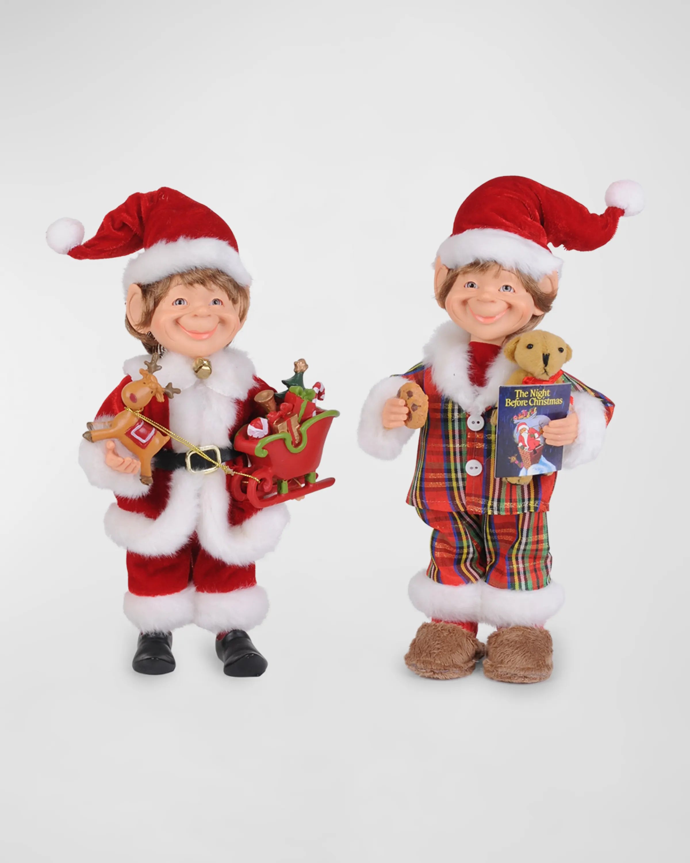 2 Piece Traditional Elf Set