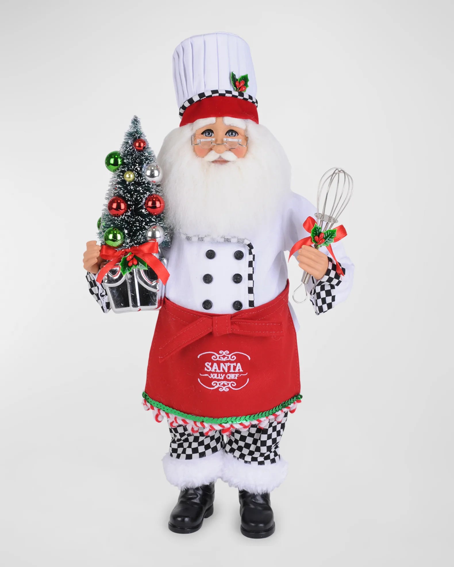 Jolly Kitchen Santa