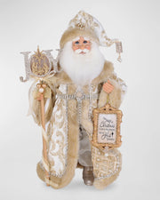 Lighted Joyous Presence Santa
