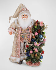 Lighted Victorian Elegance Santa
