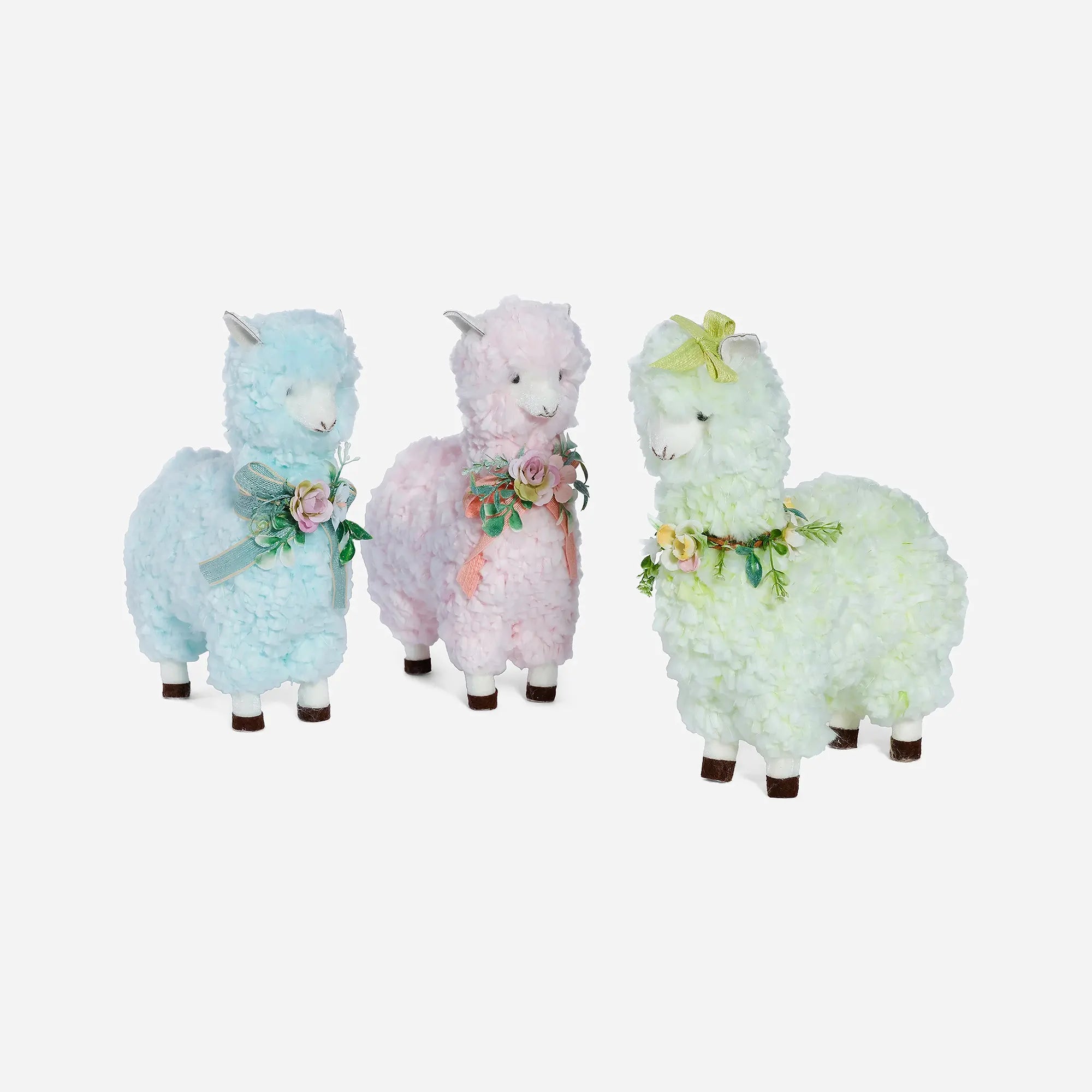 Pastel Llama Figurine