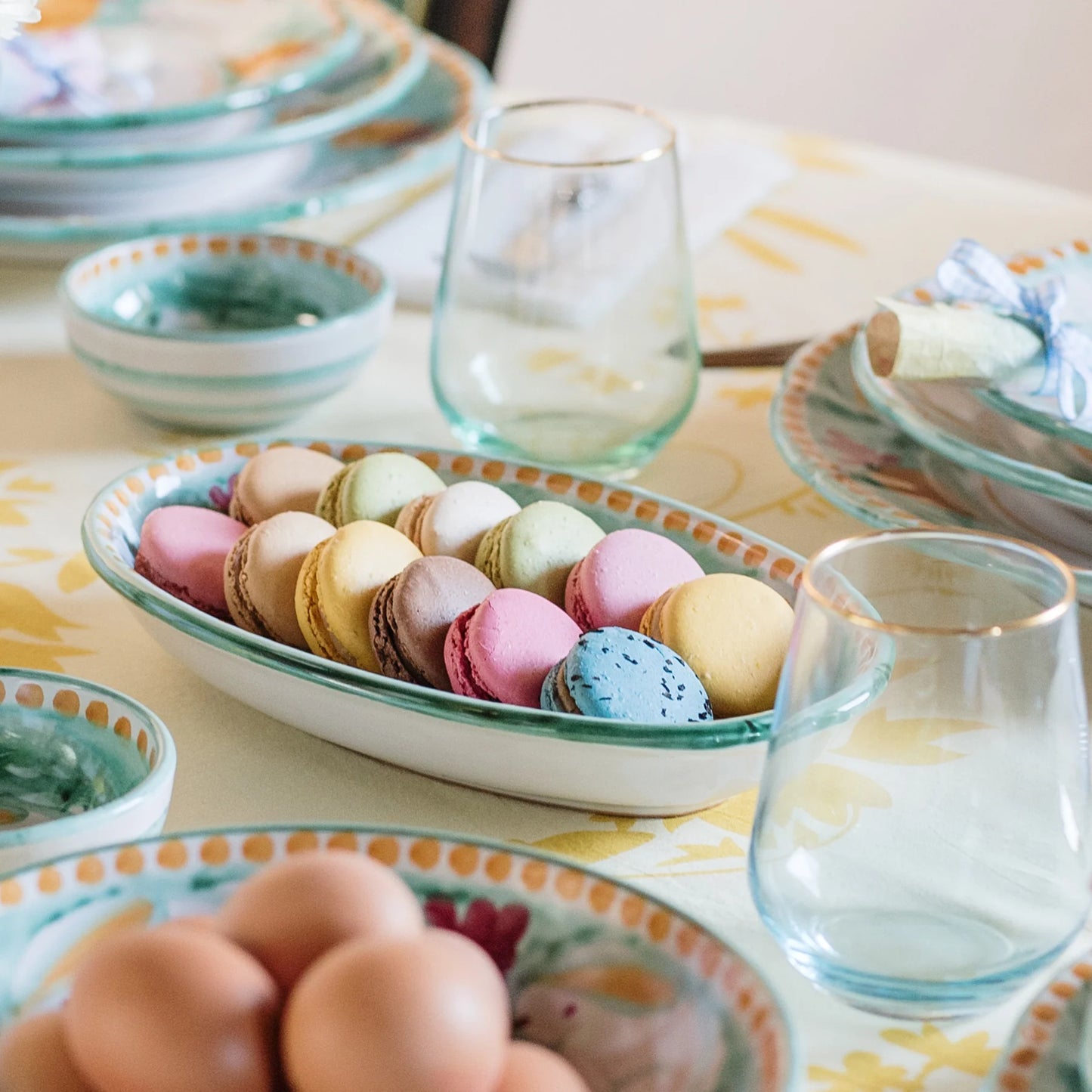 Vietri Campagna Small Oval Tray