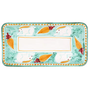 Coniglio (Bunnies) Rectangular Platter