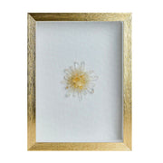 Crystal Flower Shadow Box Wall Art, Set of 4 Asst