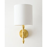 Brass Bamboo Wall Lamp
