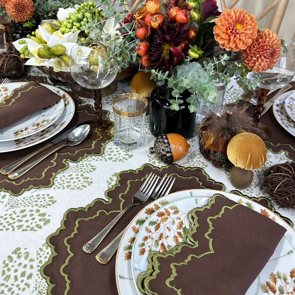 Whitley Placemat - Cocoa, Set of 4