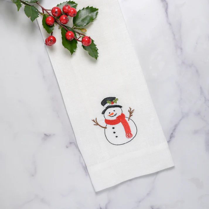 Frosty Linen Towel, Set of 2