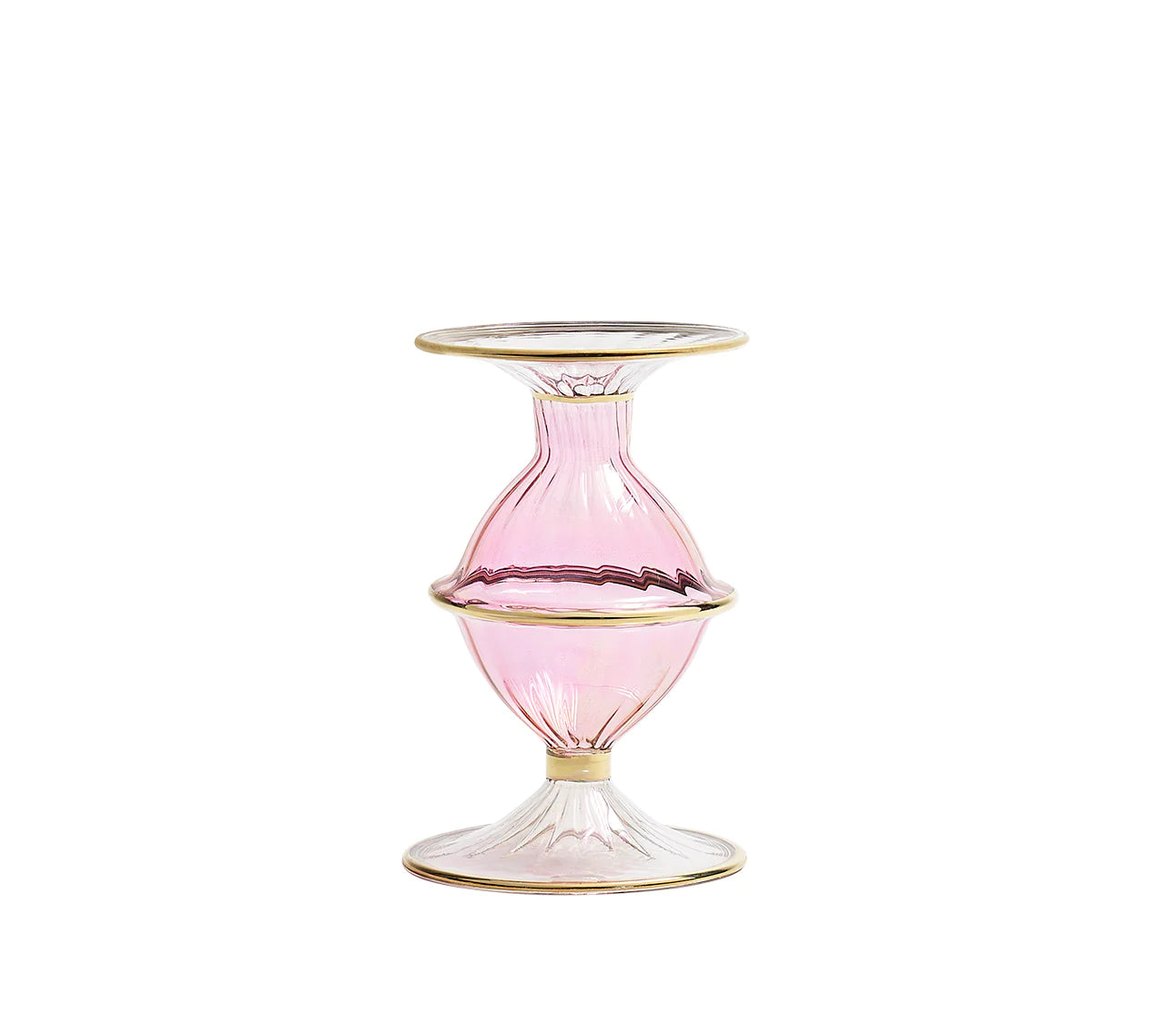Blossom Candle Holder in Pink