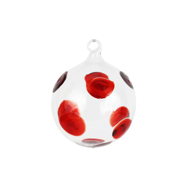 Red Drop Ornament