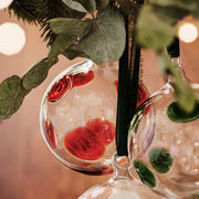 Red Drop Ornament