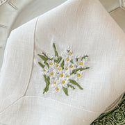 Daisy Bouquet Large Napkin, Set of 4