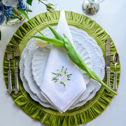 Daisy Bouquet Large Napkin, Set of 4