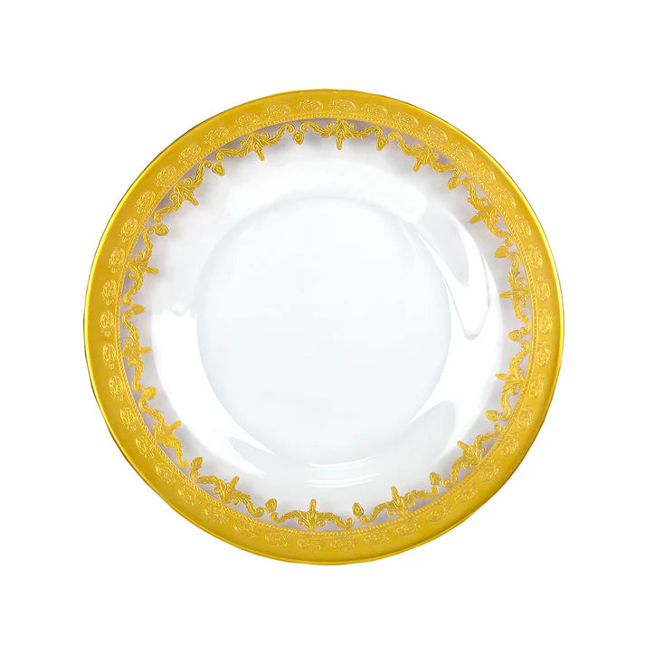 Vetro Gold Dinner Plate